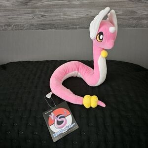 Shiny Dragonair #148 26" Poseable Plush NWT Pokémon Dragonite Evolution